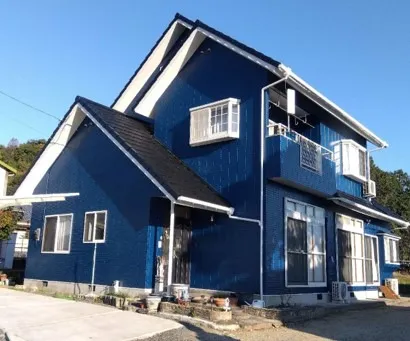 施工事例〈屋根・外壁塗装〉