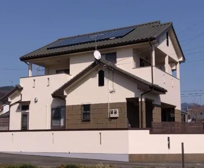 施工事例〈外壁塗装〉