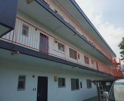 施工事例〈外壁・鉄部塗装〉