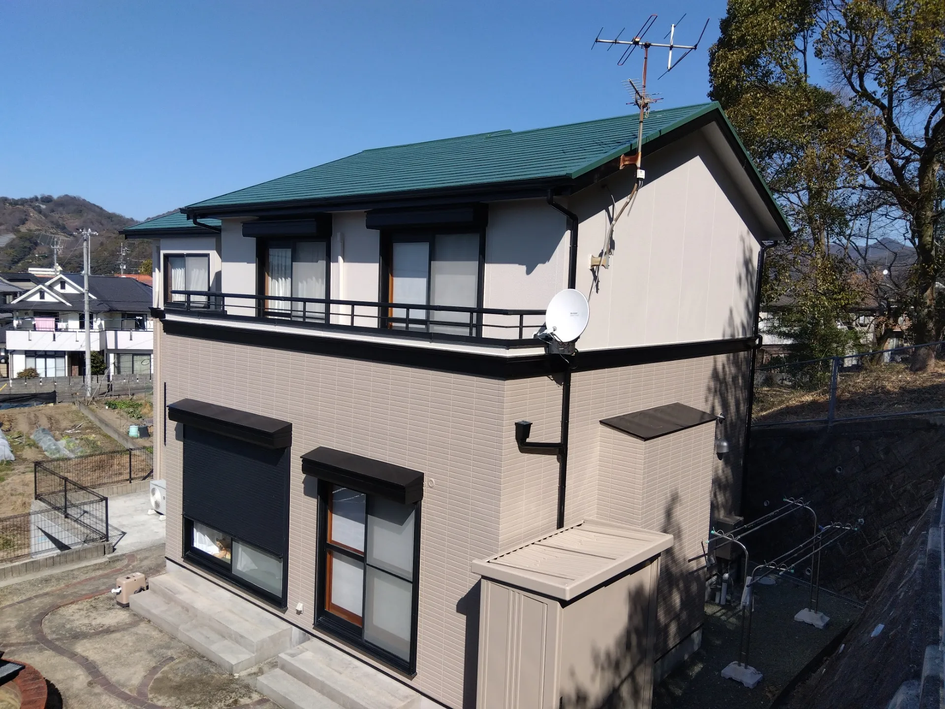 施工事例〈外壁塗装〉